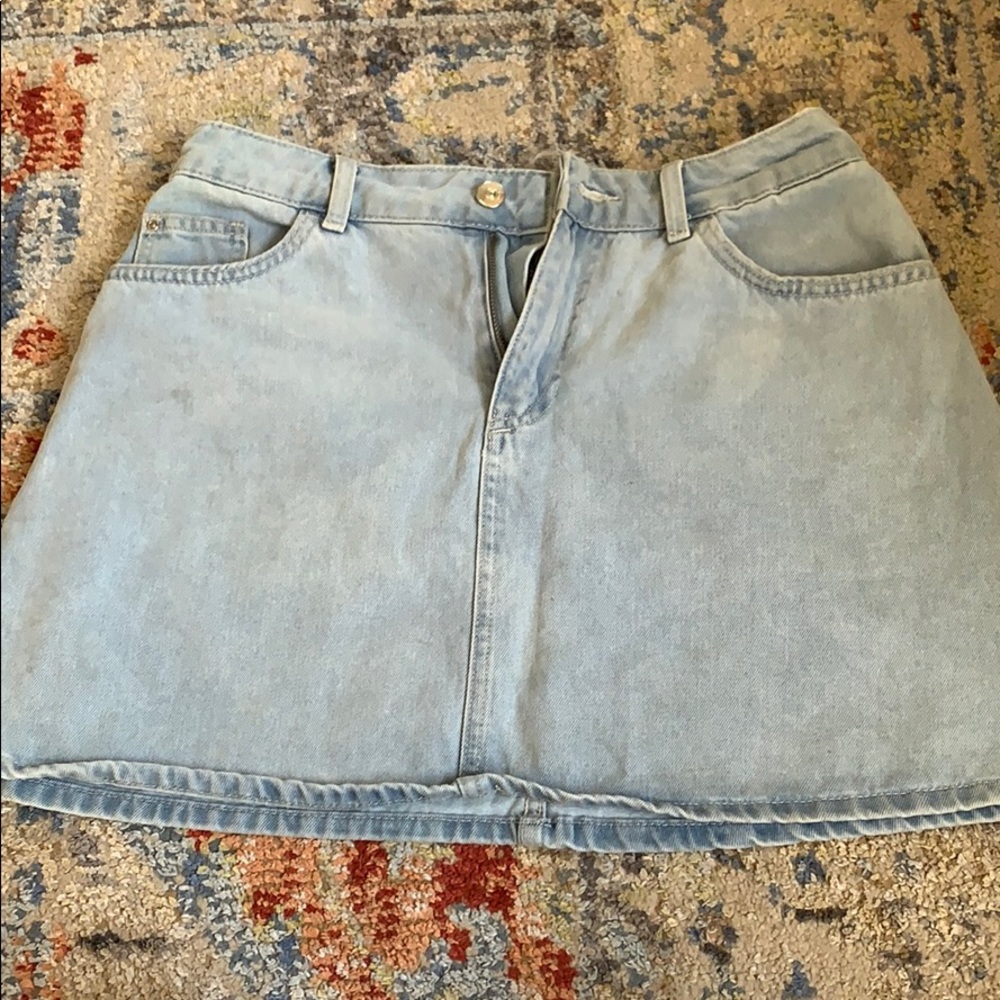 H&M Jean Skirt